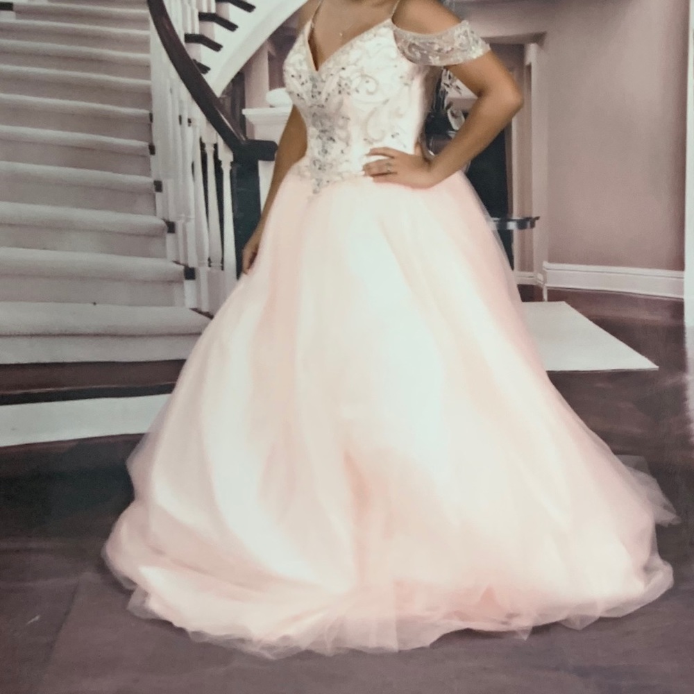 Ball gown used once
